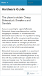 Mobile Screenshot of hardwareguide.wordpress.com