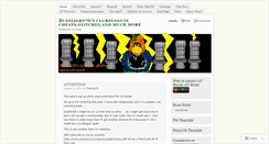 Desktop Screenshot of buzzlight76.wordpress.com