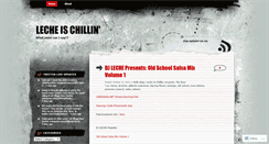 Desktop Screenshot of lecheischillin.wordpress.com