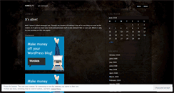 Desktop Screenshot of jocv.wordpress.com