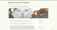 Desktop Screenshot of deborahgreenphotography.wordpress.com