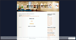 Desktop Screenshot of museovirtualcsg.wordpress.com