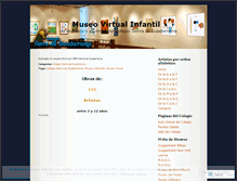 Tablet Screenshot of museovirtualcsg.wordpress.com