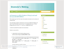 Tablet Screenshot of gramotei.wordpress.com