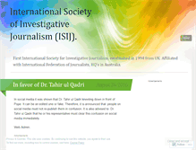 Tablet Screenshot of isij19.wordpress.com