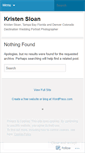 Mobile Screenshot of kristengacsosloan.wordpress.com