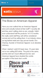 Mobile Screenshot of kotisdesignblog.wordpress.com