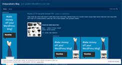 Desktop Screenshot of dsbparabola.wordpress.com
