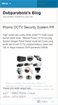 Mobile Screenshot of dsbparabola.wordpress.com