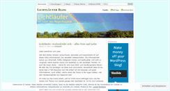 Desktop Screenshot of lichtlaeufer.wordpress.com