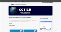 Desktop Screenshot of cotich.wordpress.com