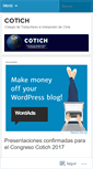 Mobile Screenshot of cotich.wordpress.com