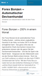 Mobile Screenshot of forexbonzen.wordpress.com