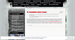 Desktop Screenshot of floridamakosbasketball.wordpress.com