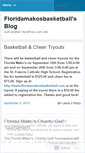 Mobile Screenshot of floridamakosbasketball.wordpress.com