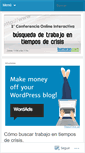 Mobile Screenshot of diadeltrabajo.wordpress.com