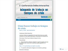 Tablet Screenshot of diadeltrabajo.wordpress.com