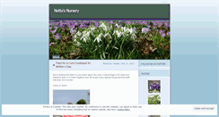 Desktop Screenshot of nettas.wordpress.com