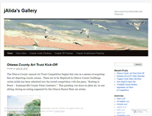 Tablet Screenshot of jalida.wordpress.com
