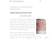 Tablet Screenshot of obatalergipadakulitanak.wordpress.com