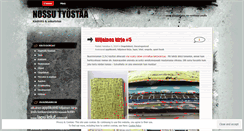 Desktop Screenshot of nossu.wordpress.com