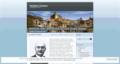 Desktop Screenshot of mediatecagrassano.wordpress.com