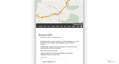 Desktop Screenshot of benneydale.wordpress.com