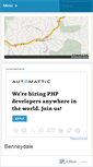 Mobile Screenshot of benneydale.wordpress.com