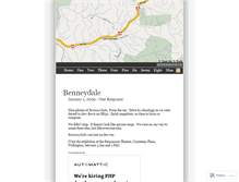 Tablet Screenshot of benneydale.wordpress.com