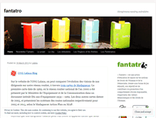 Tablet Screenshot of fantatro.wordpress.com