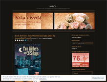 Tablet Screenshot of nehasinha.wordpress.com