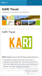 Mobile Screenshot of karitravel.wordpress.com