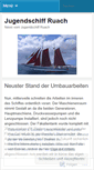Mobile Screenshot of jugendschiffruach.wordpress.com
