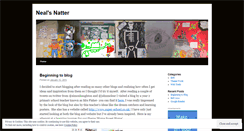 Desktop Screenshot of nealsnatter.wordpress.com