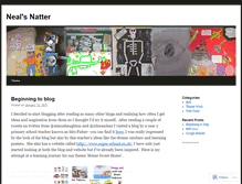 Tablet Screenshot of nealsnatter.wordpress.com
