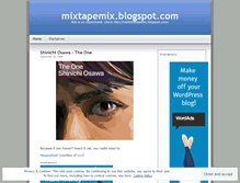 Tablet Screenshot of mixtapemix.wordpress.com