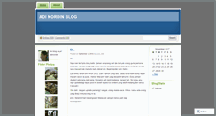 Desktop Screenshot of adinordin.wordpress.com