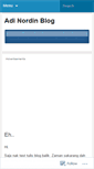 Mobile Screenshot of adinordin.wordpress.com