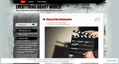 Desktop Screenshot of misteridigital.wordpress.com