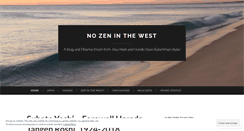 Desktop Screenshot of nozeninthewest.wordpress.com