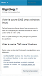 Mobile Screenshot of gigablogfr.wordpress.com