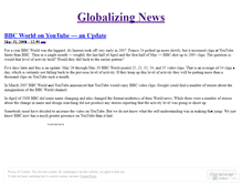 Tablet Screenshot of globalizing.wordpress.com