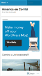 Mobile Screenshot of combinados.wordpress.com