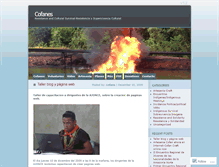 Tablet Screenshot of cofanes.wordpress.com