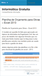 Mobile Screenshot of informaticanaweb.wordpress.com