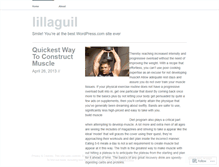 Tablet Screenshot of lillaguil.wordpress.com