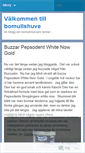 Mobile Screenshot of bomullshuve.wordpress.com
