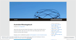 Desktop Screenshot of maulwurf.wordpress.com