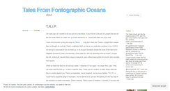 Desktop Screenshot of fontbandit.wordpress.com