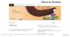 Desktop Screenshot of librosdedarabuc.wordpress.com